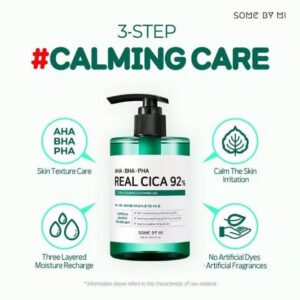 somebymi AHA BHA PHA REAL CICA 92% COOL CALMING SOOTHING GEL 300ML