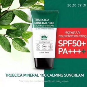 SOMEBYMI Truecica Mineral 100 Calming Suncream 50ml